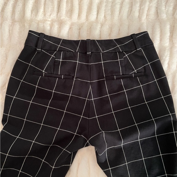 Gap black and white dress pants women’s size 6 - Picture 2 of 6